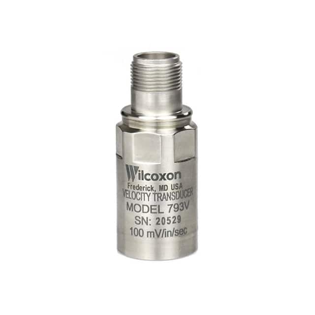 793V Amphenol Wilcoxon Sensing Technologies  Motion Sensors - Accelerometers